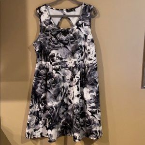 APT 9 Sleeveless Dress 1X